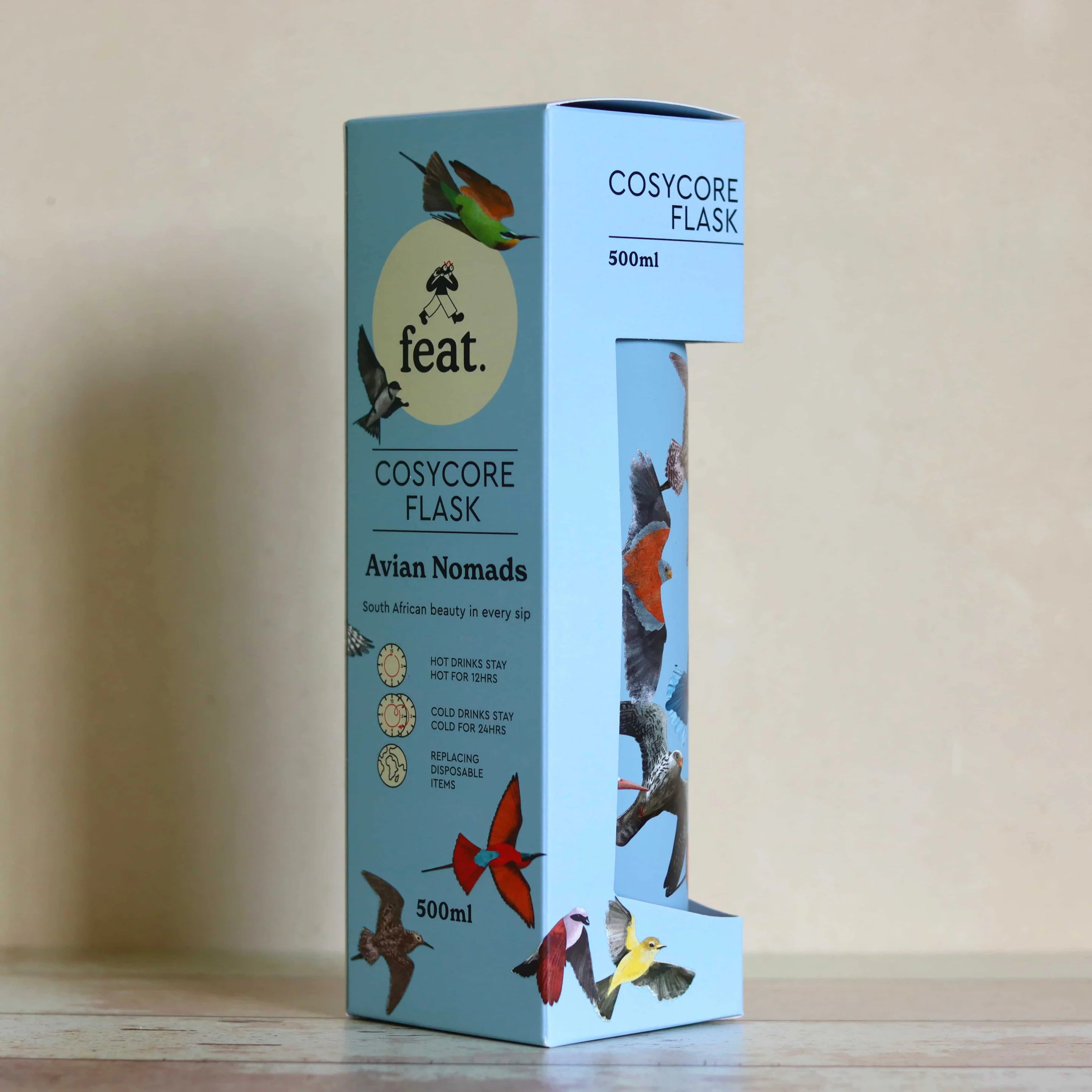 CosyCore Stainless Steel Flasks – Avian Nomads