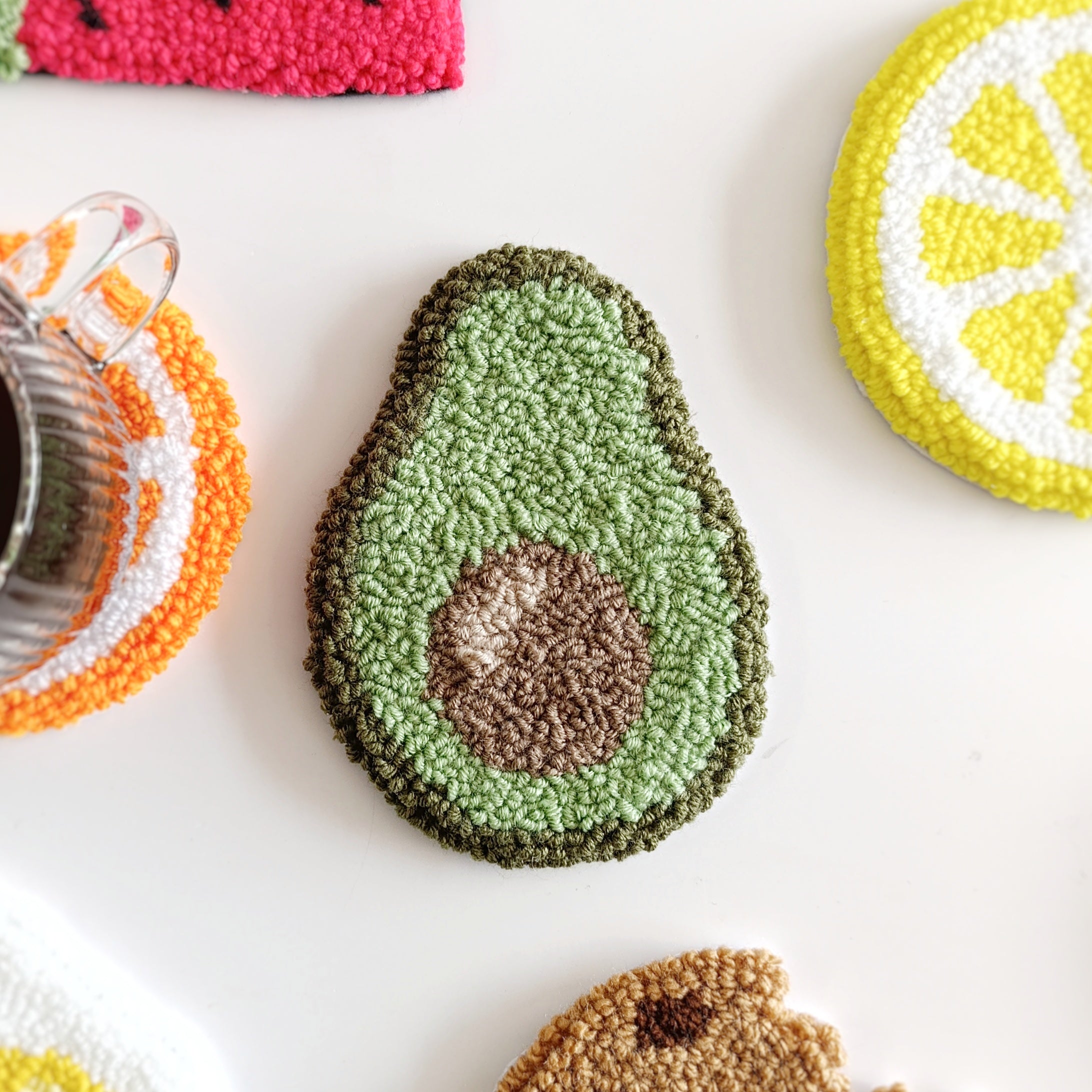 Foodie Mug Rugs (assorted designs)