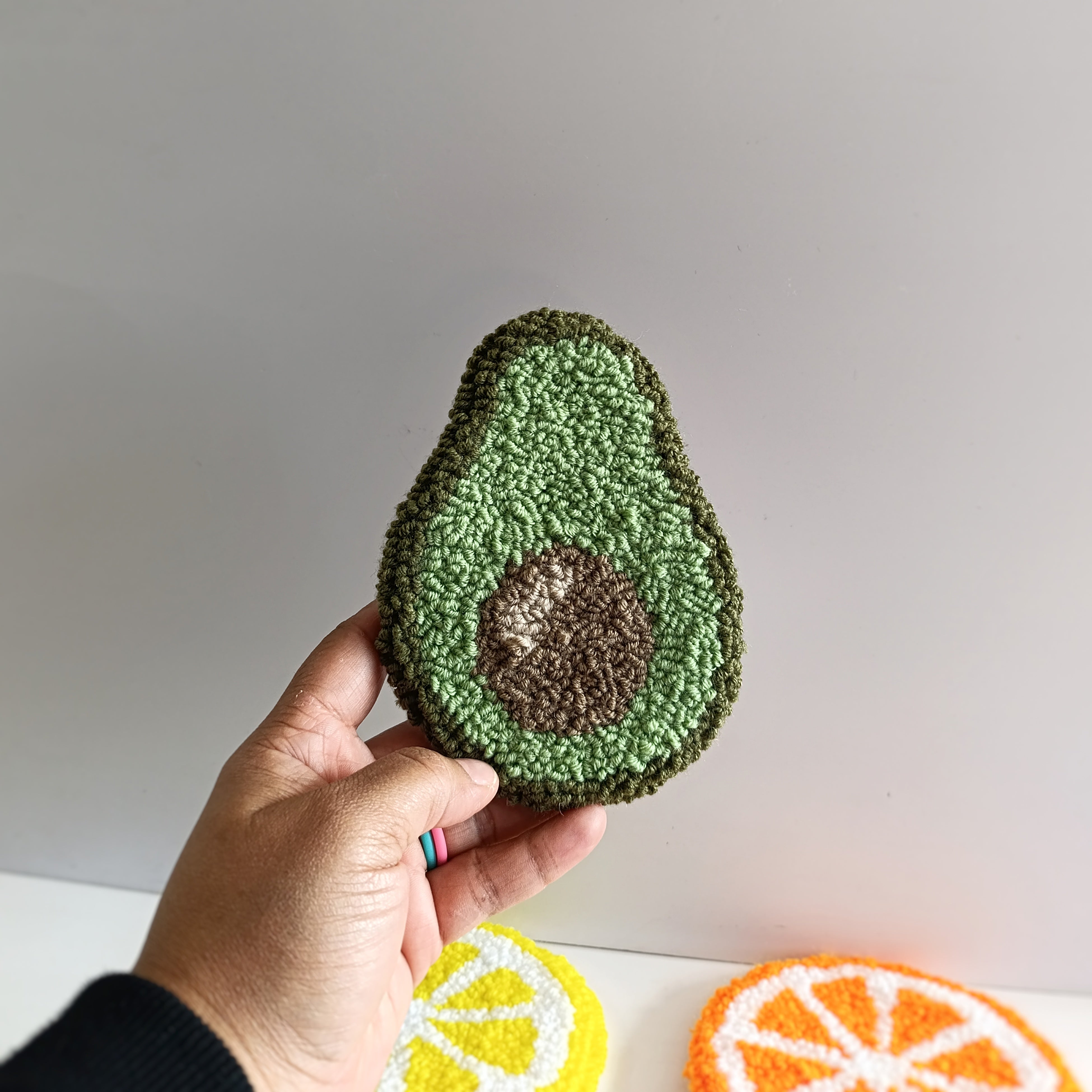 Foodie Mug Rugs (assorted designs)