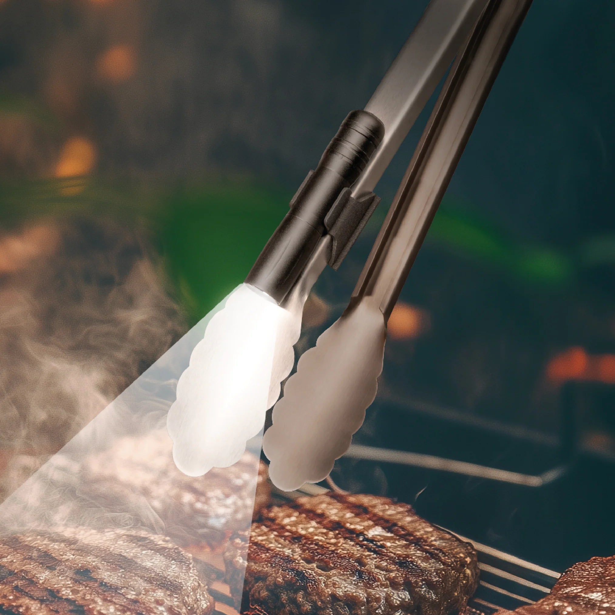 Braai Tongs Clamp Light