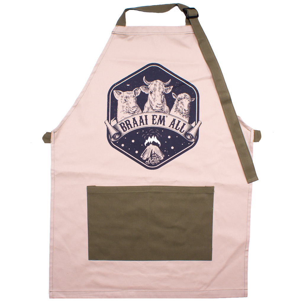Braai & Beer Aprons (assorted designs)