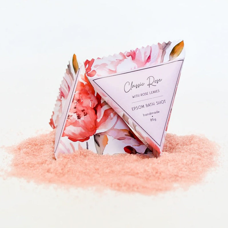 Classic Fragrance Epsom Bath Shots (assorted)