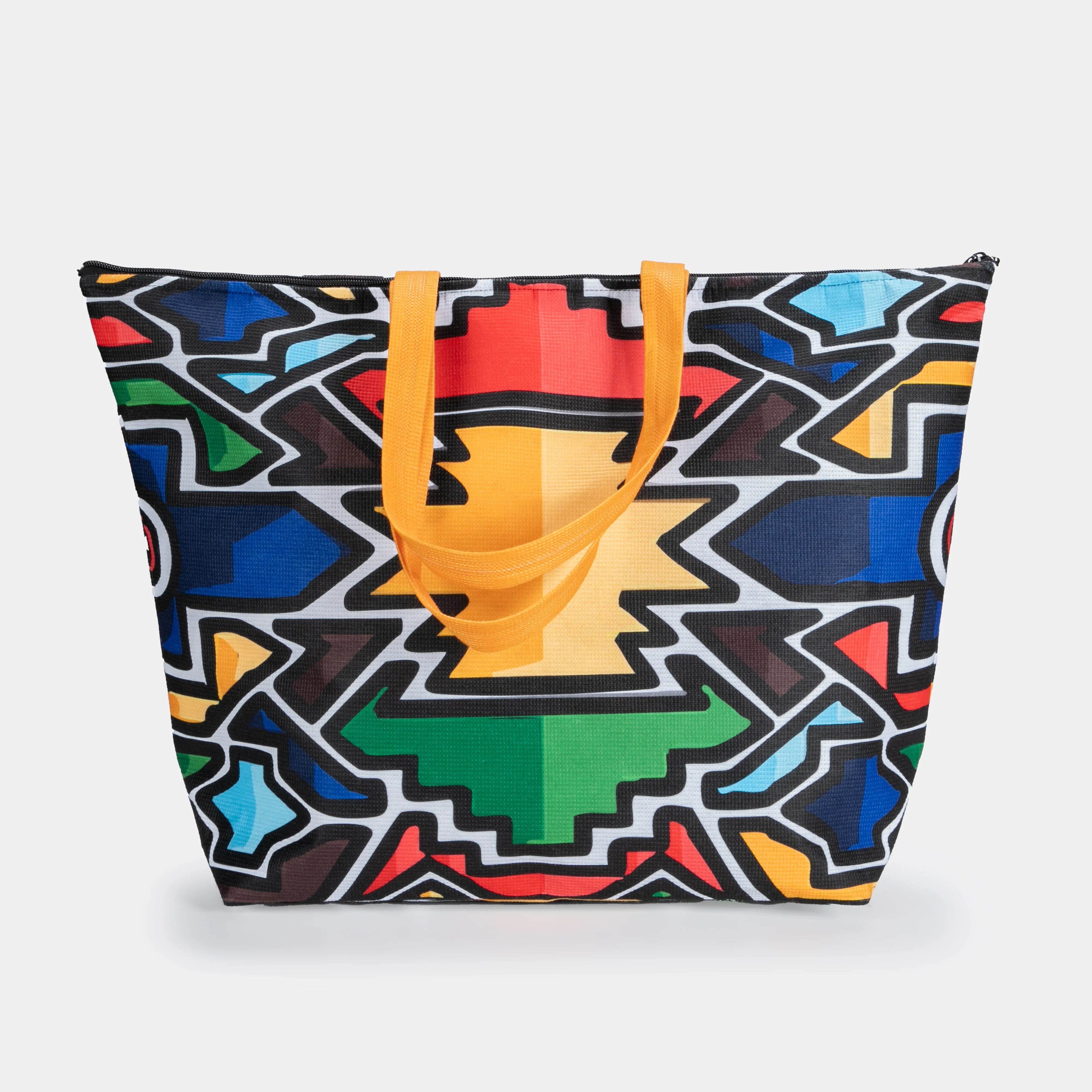 Ndebele XL Reusable Shopper with Zip