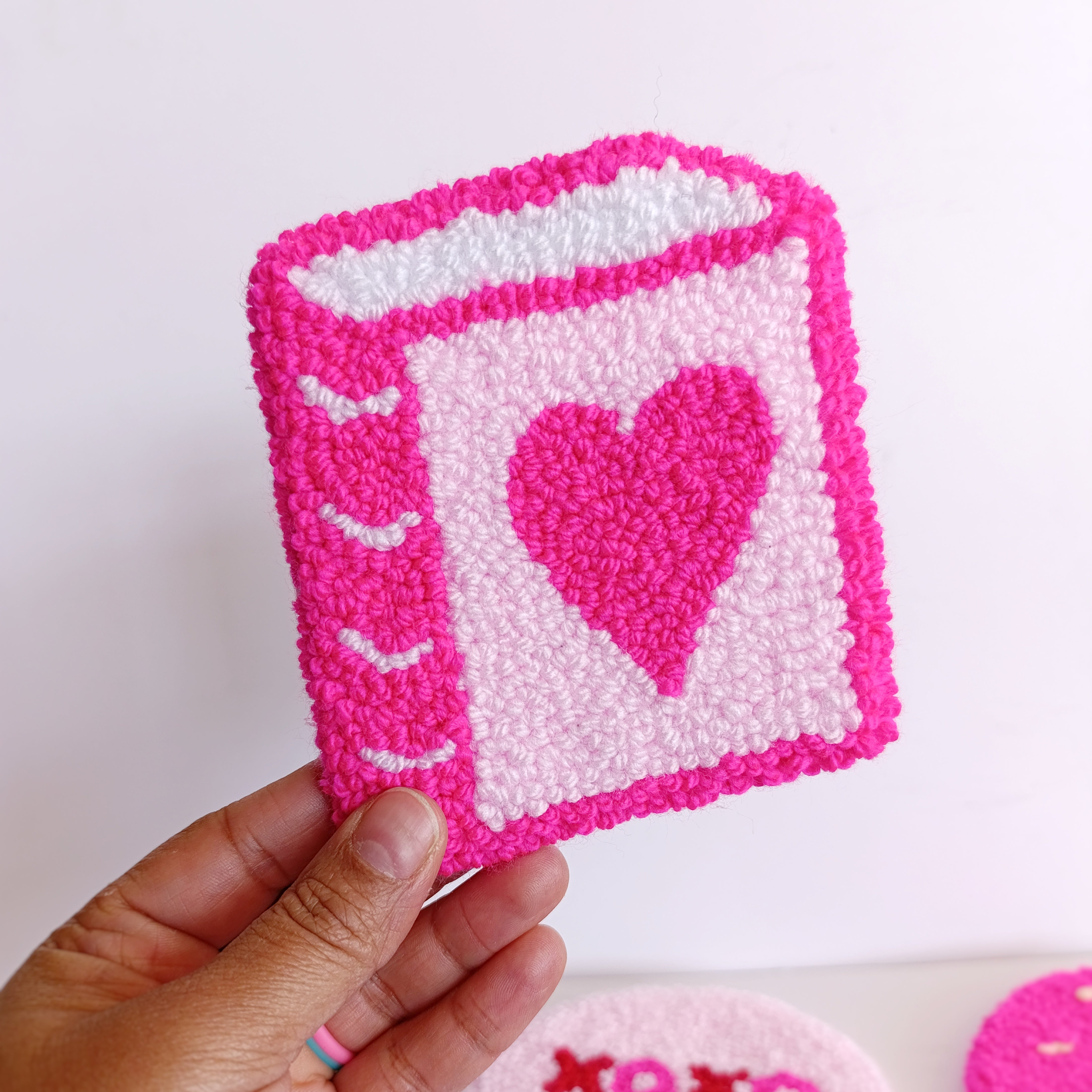 Book Lover's Mug Rug