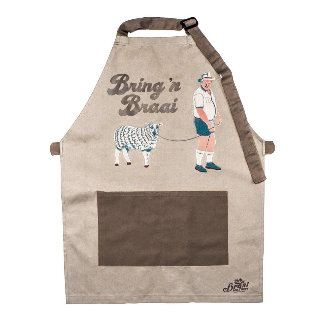 Braai & Beer Aprons (assorted designs)