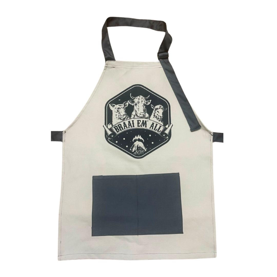 Braai & Beer Aprons (assorted designs)