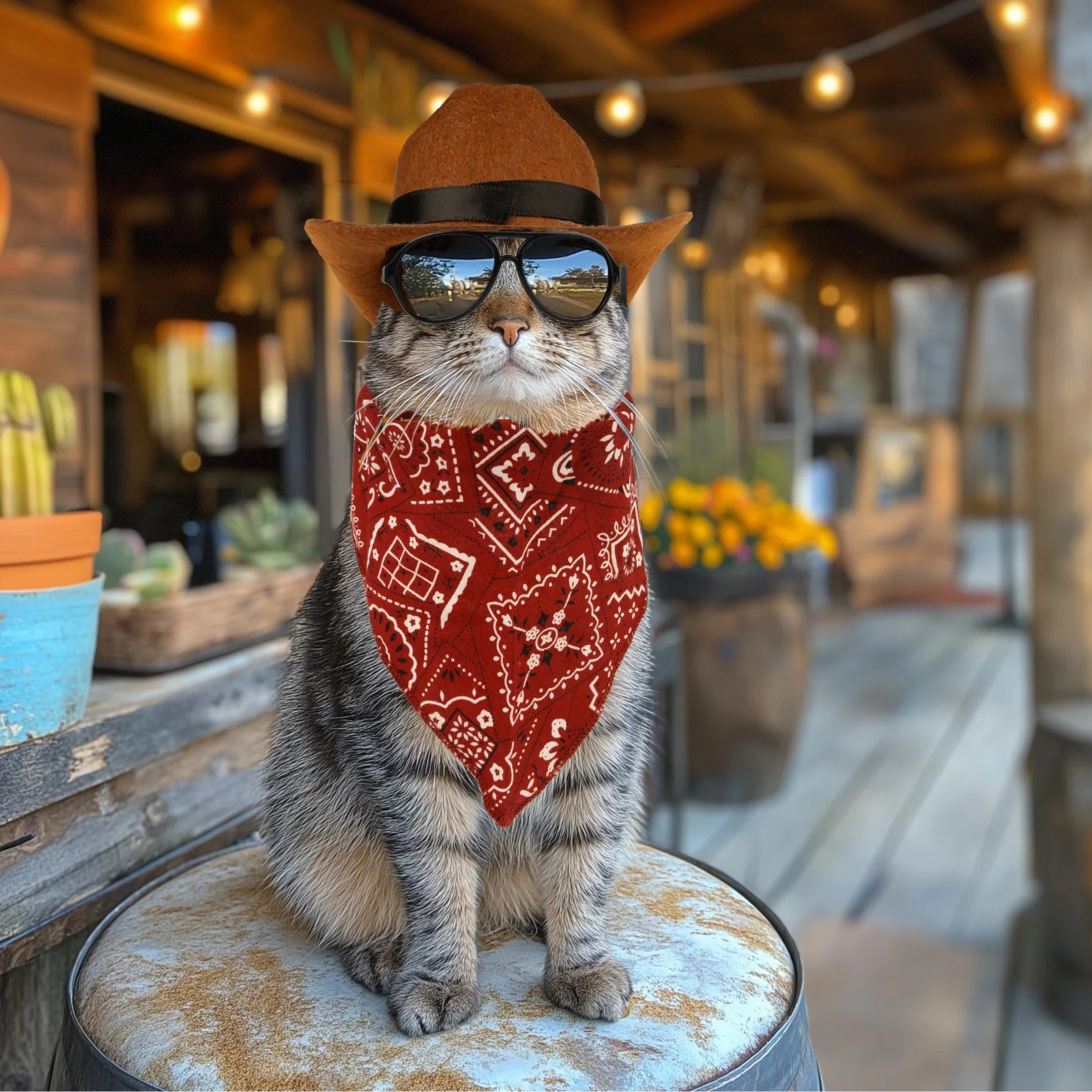 Kiko Kitty Dress-Up Prop Set