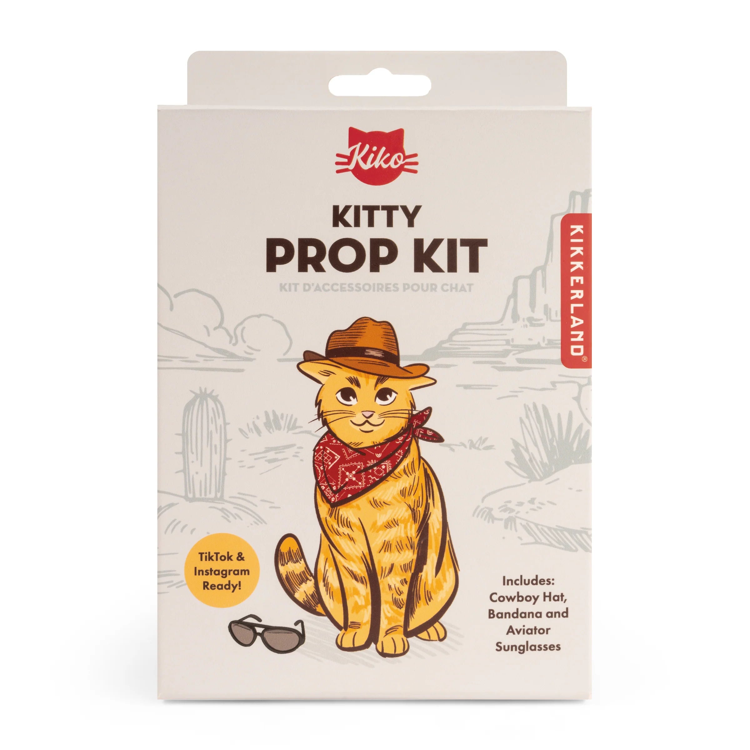 Kiko Kitty Dress-Up Prop Set