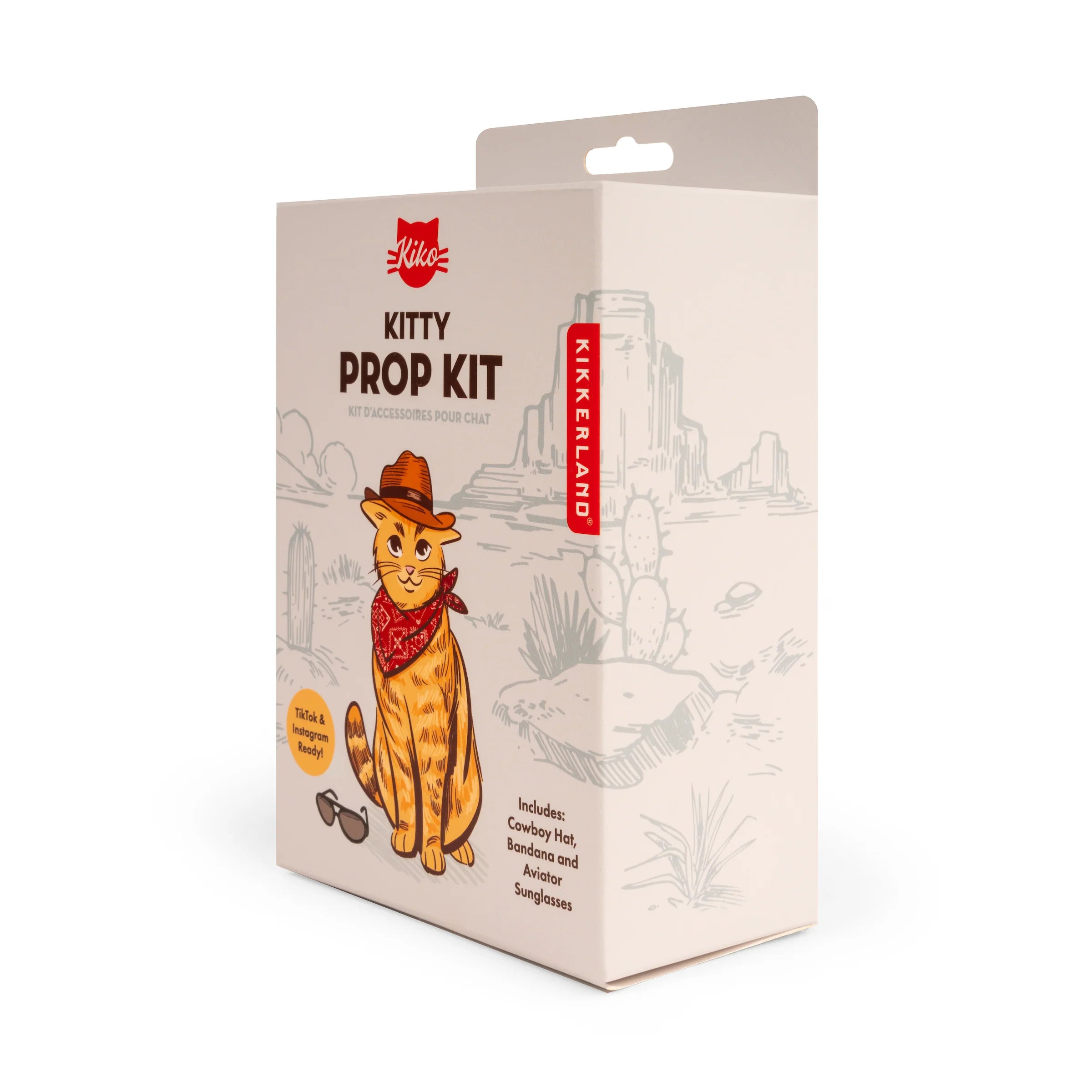 Kiko Kitty Dress-Up Prop Set