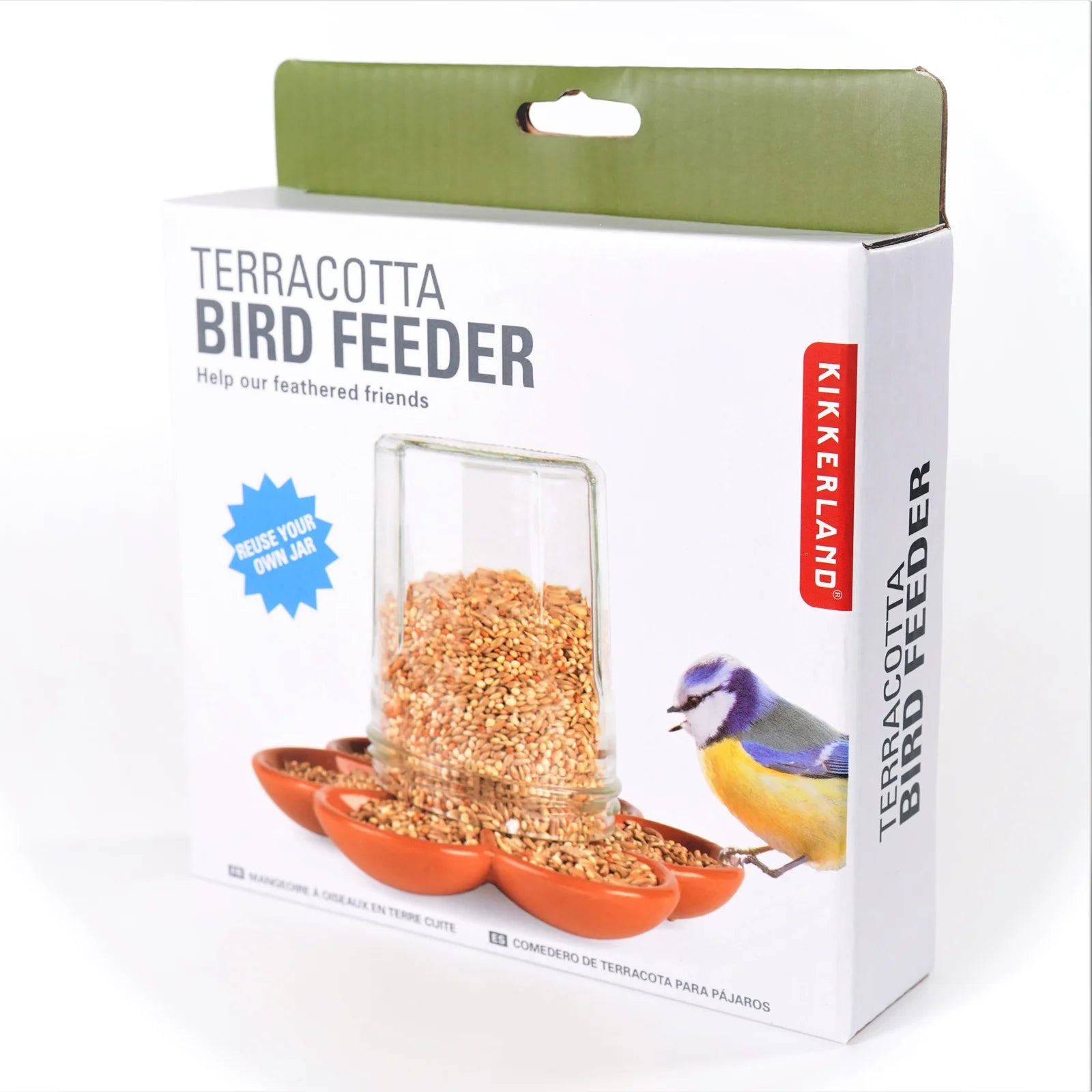 Terracotta Bird Feeder Base