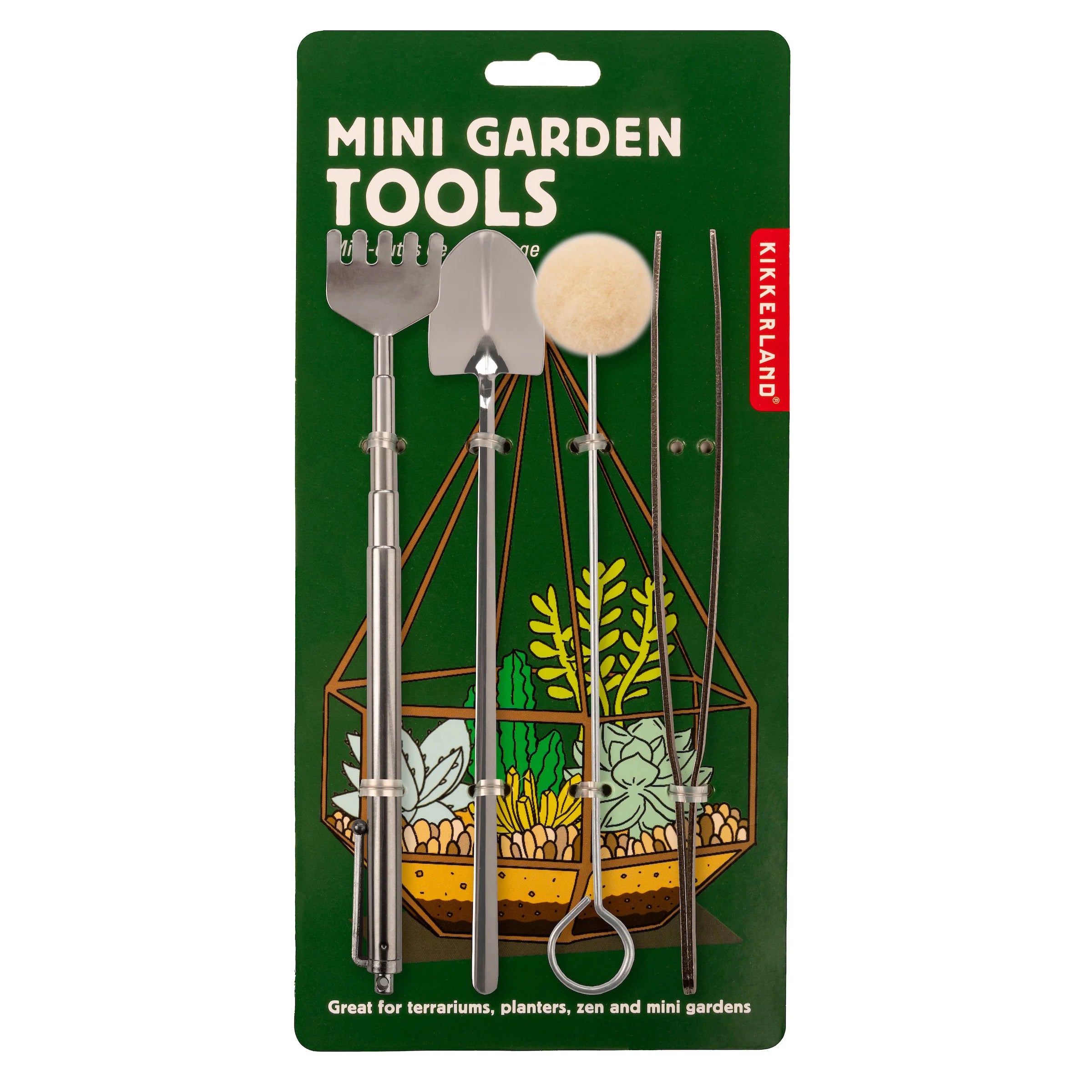 Mini Garden Tools for Pot Plants and Terrariums