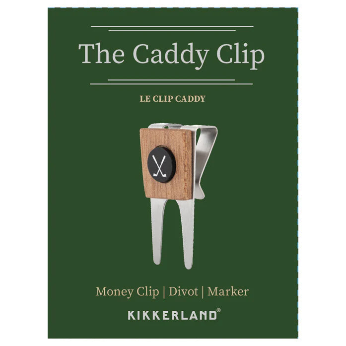 The Caddy Money Clip and Golfing Tool