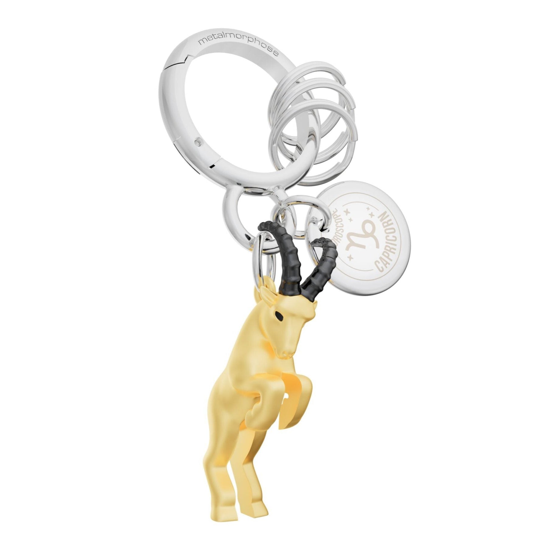 Zodiac Premium Metal Bag Charms