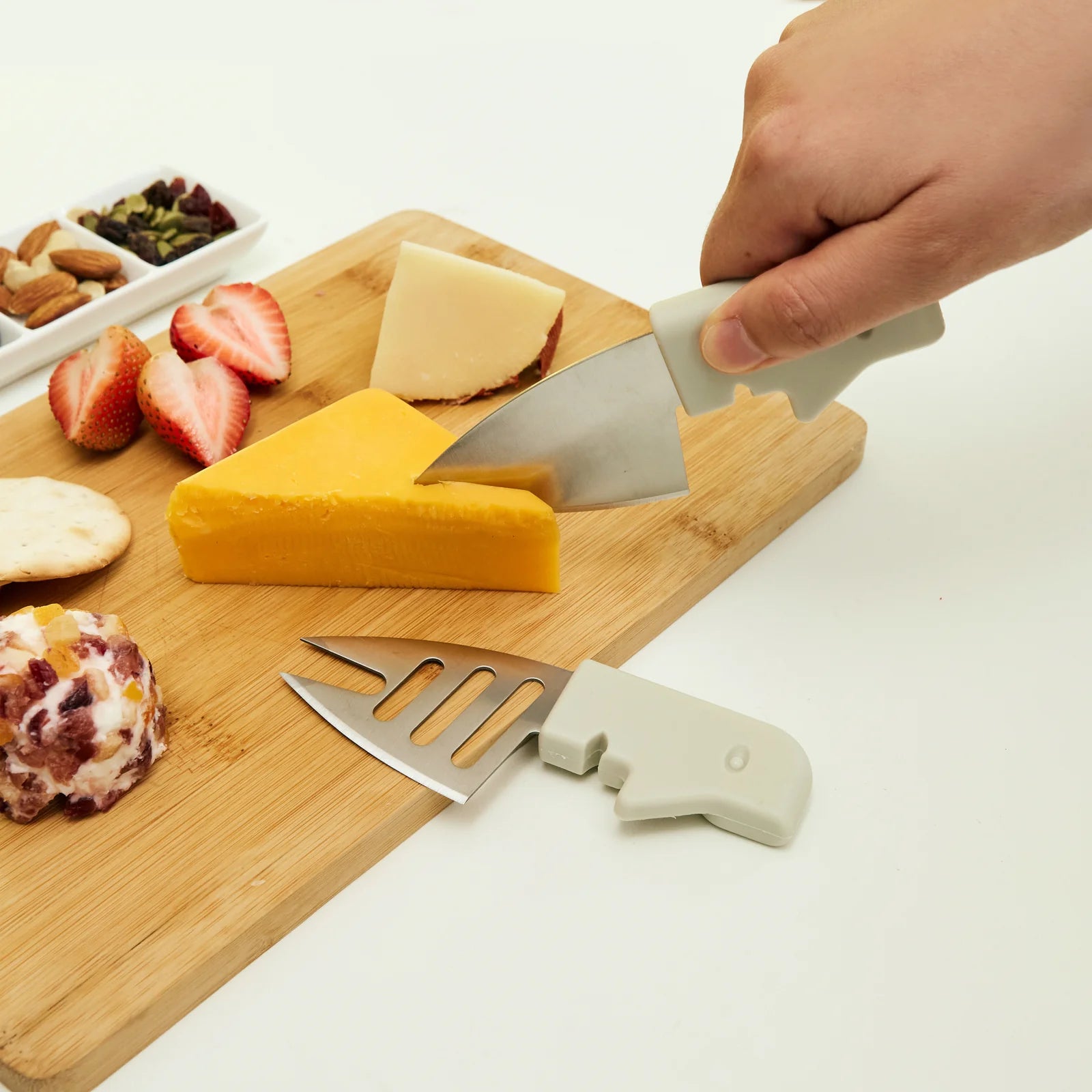 Happy Together Cheese Knives Set