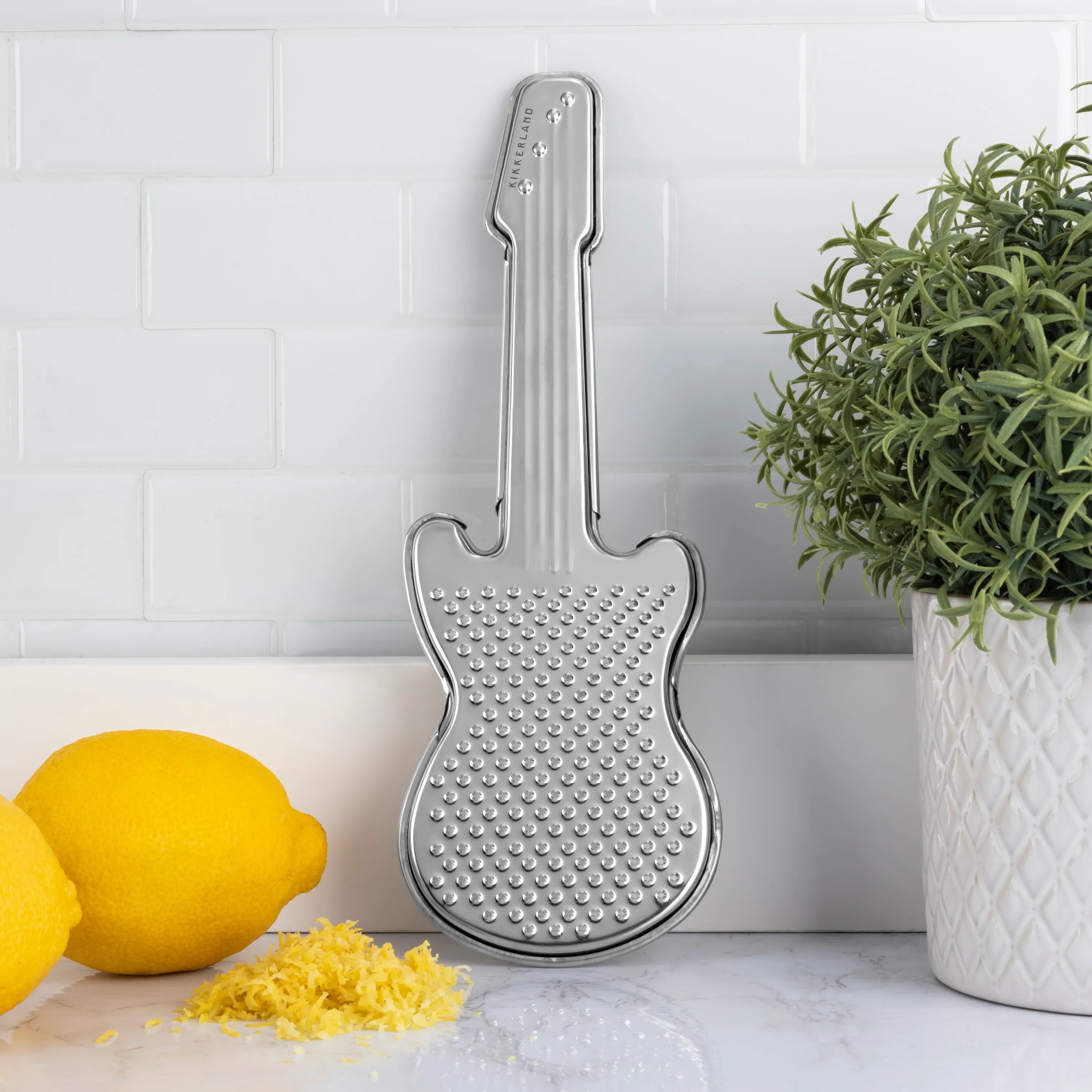 Cheese Grater,Stainless Steel Multifunctional Guitar Cheese Grater