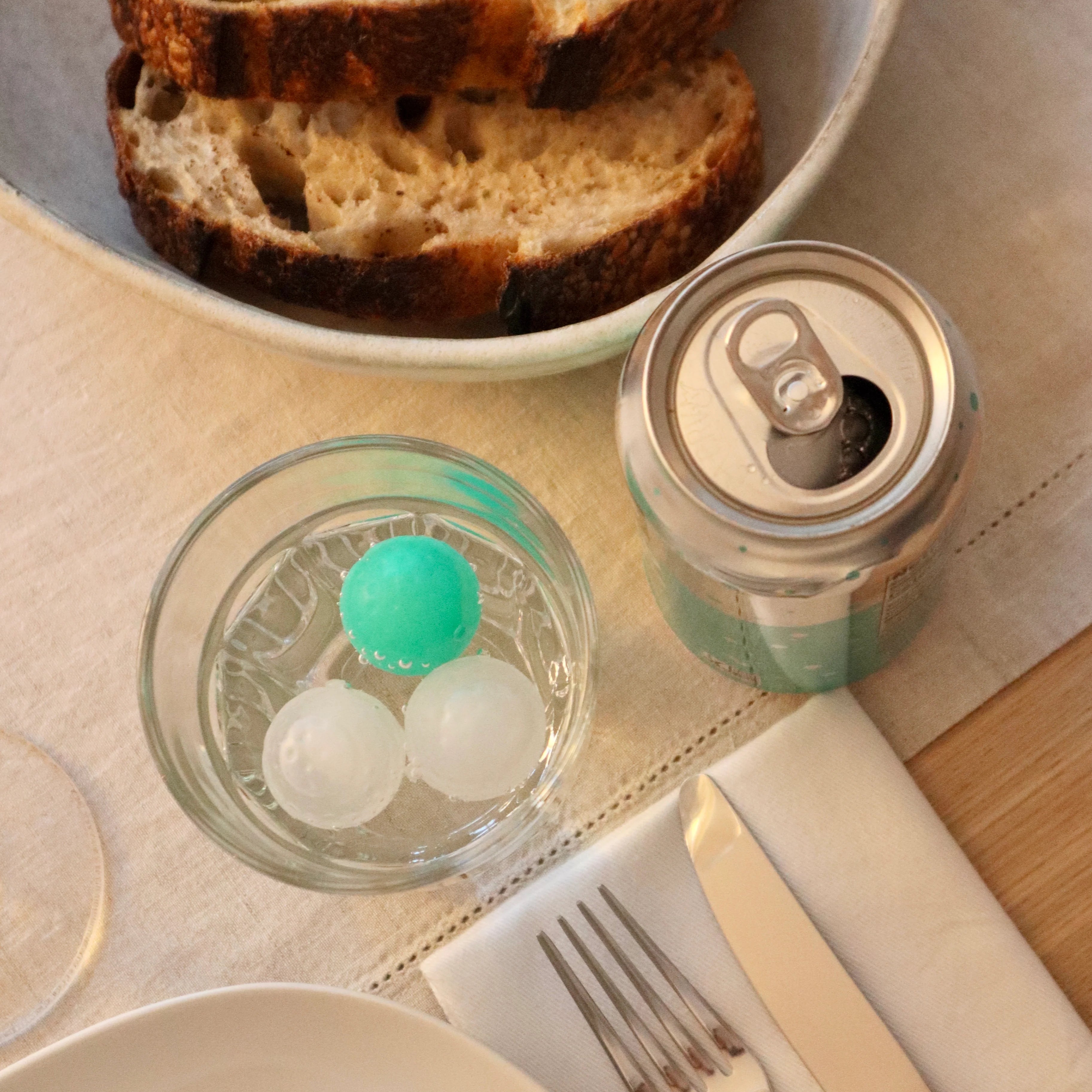 Reusable Golf Ball Ice Cubes (Set of 24)