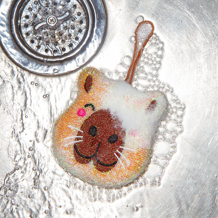 Capybara Scrub Sponges (set of 2)