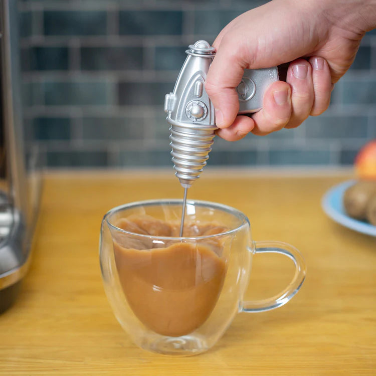 Space Gun Milk Frother