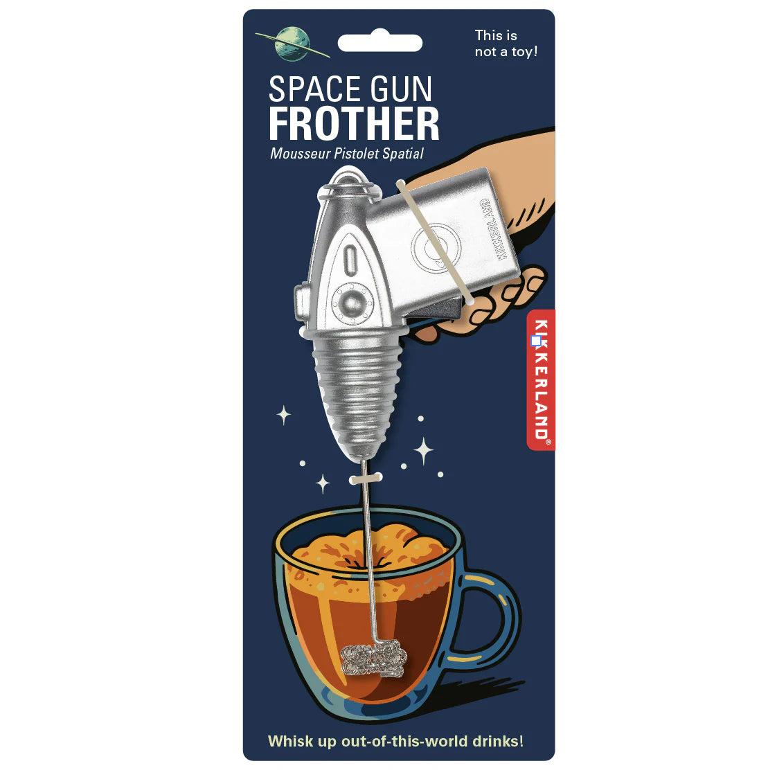 Space Gun Milk Frother
