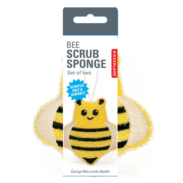 Bee Scrub Sponges (set of 2)
