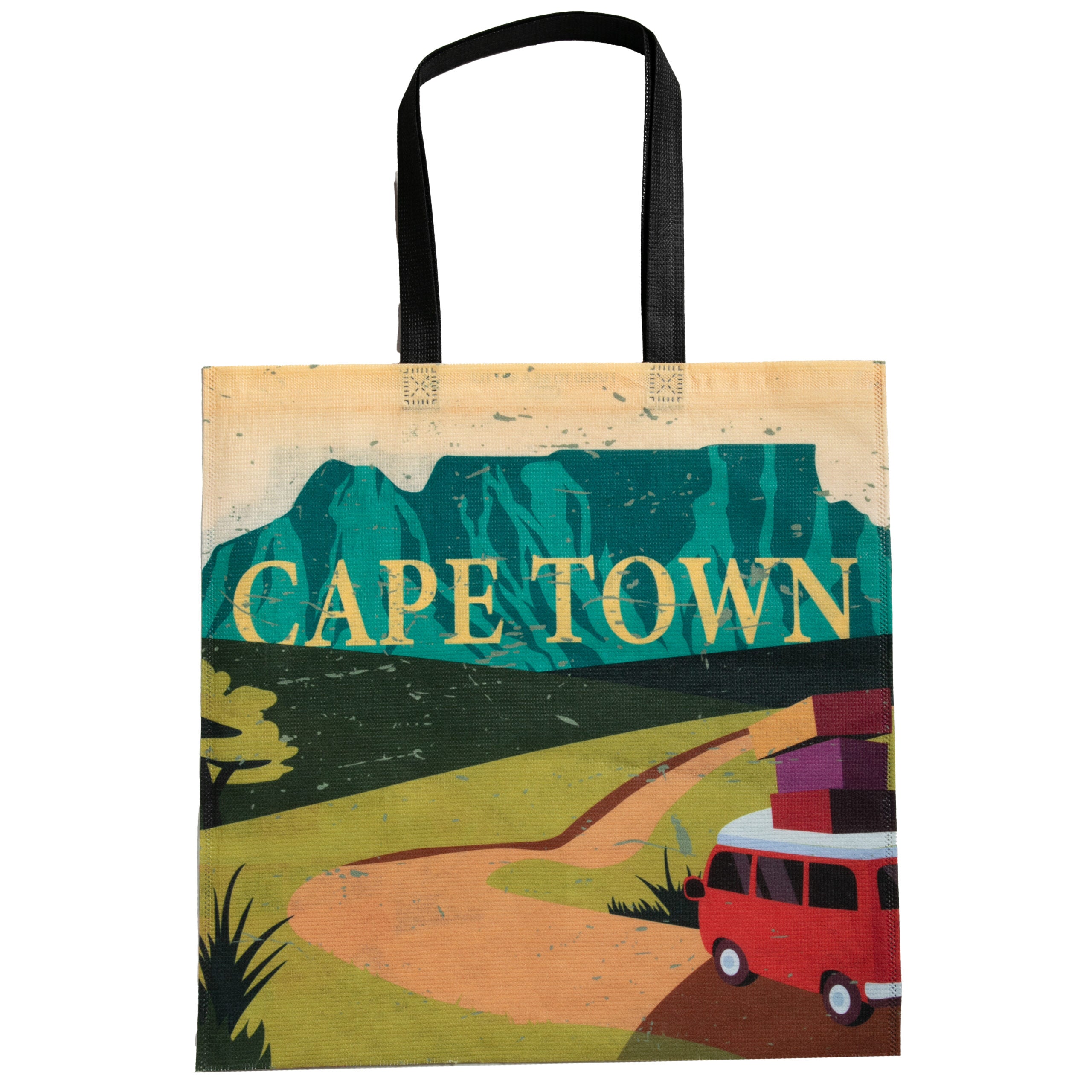 Iconic Cape Town Reusable Shopper Bags