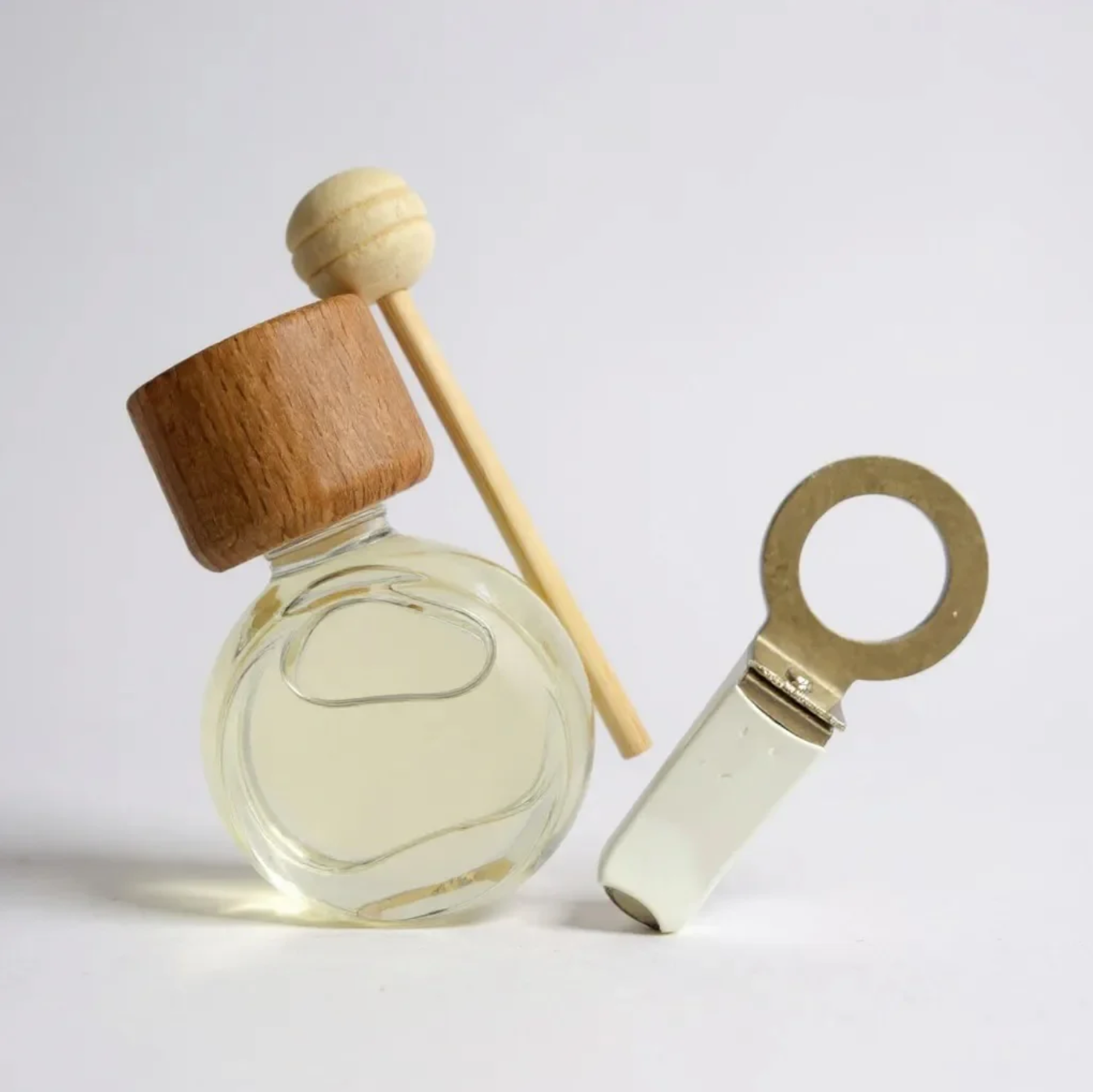 Wooden Car Fragrance Diffuser (assorted fragrances)