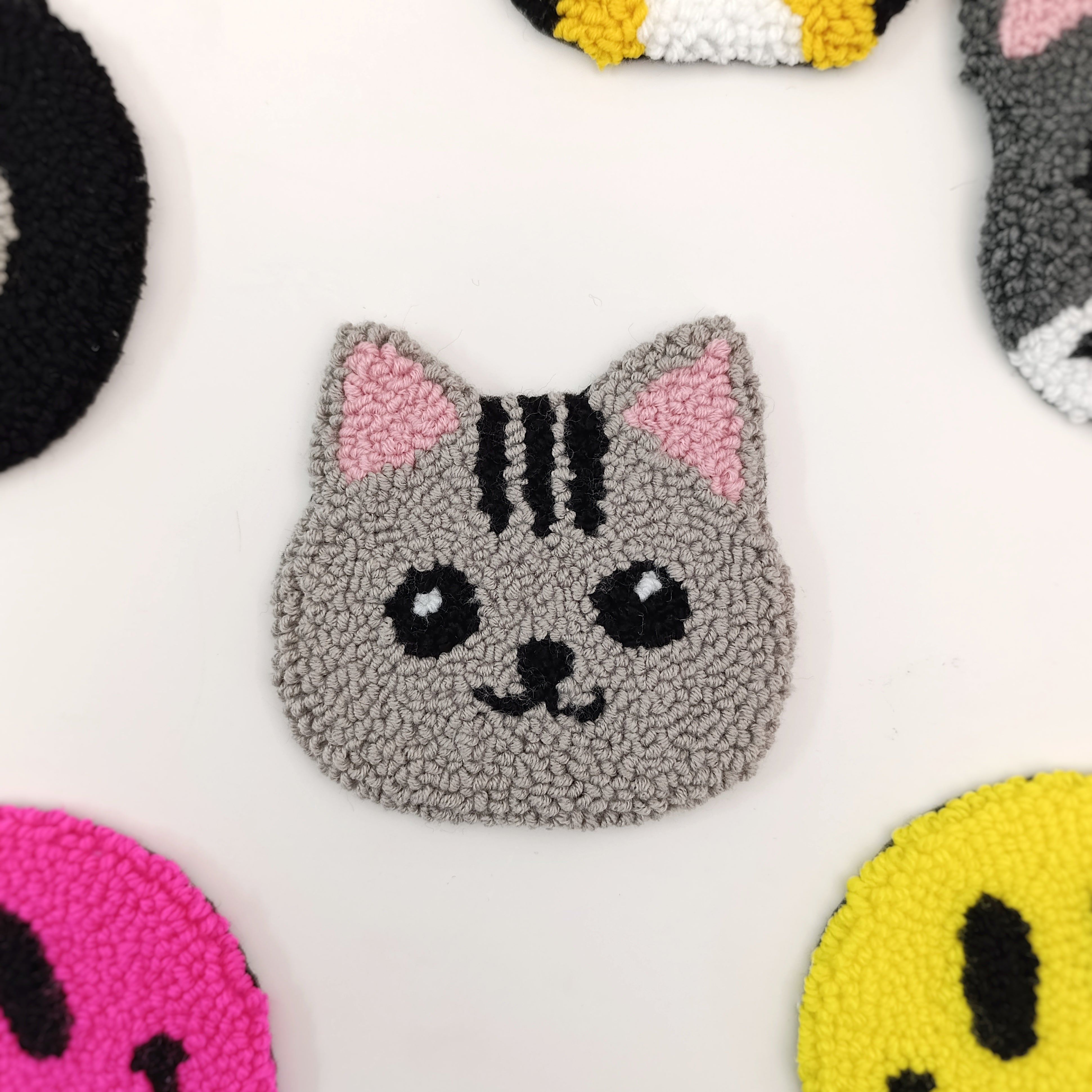 Cat Mug Rugs (assorted designs)