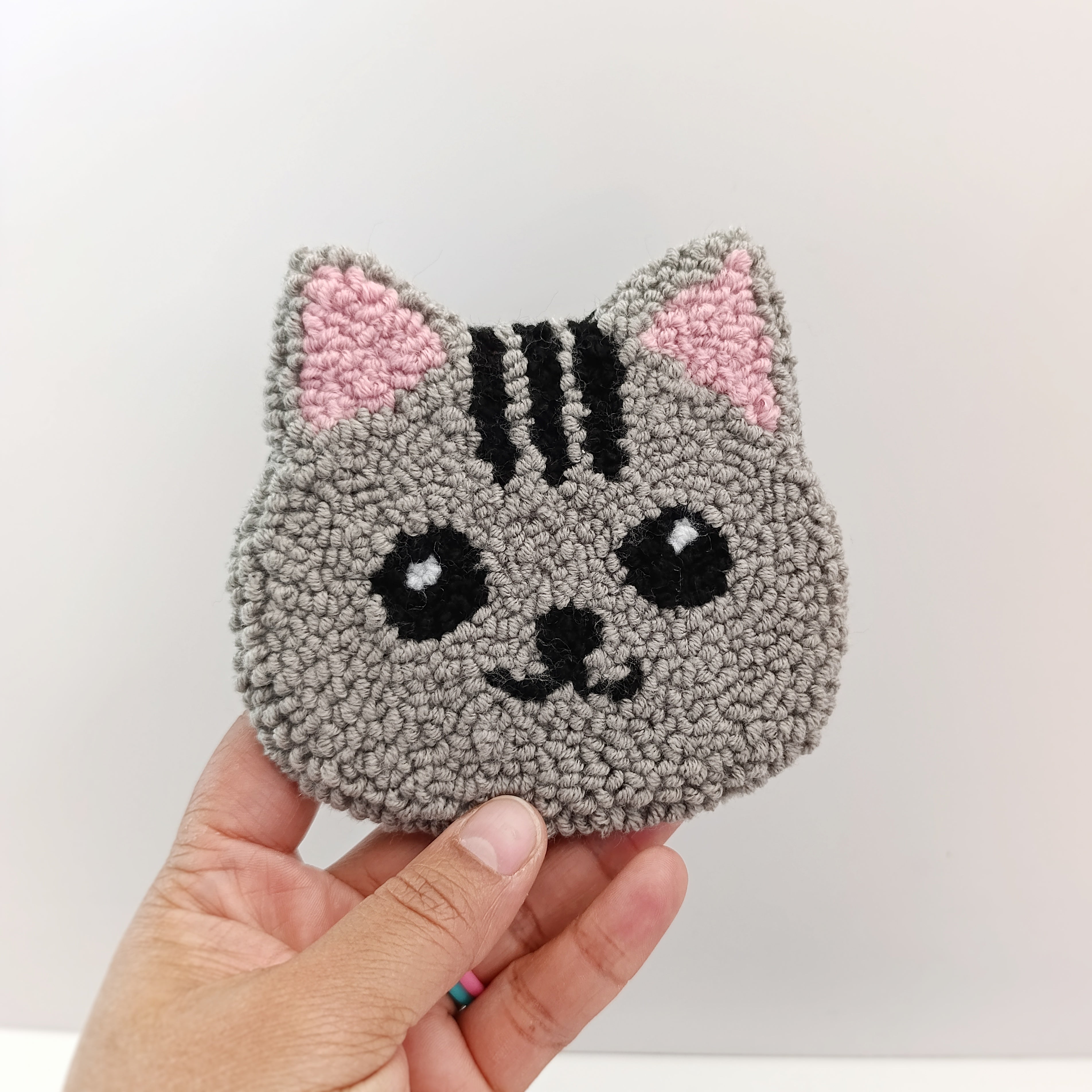 Animal Mug Rugs (assorted designs)