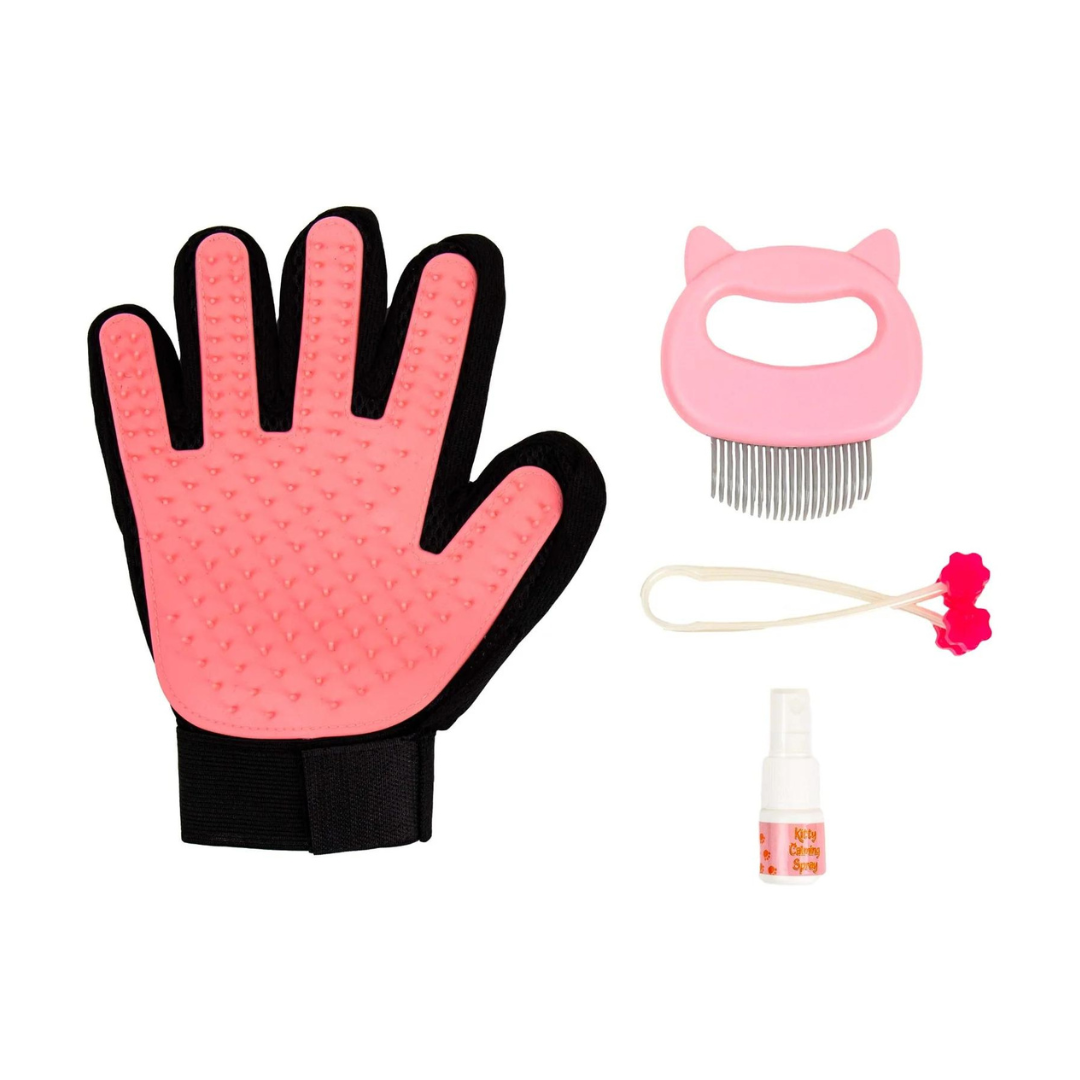 Calm Kitty Cat Massage Kit