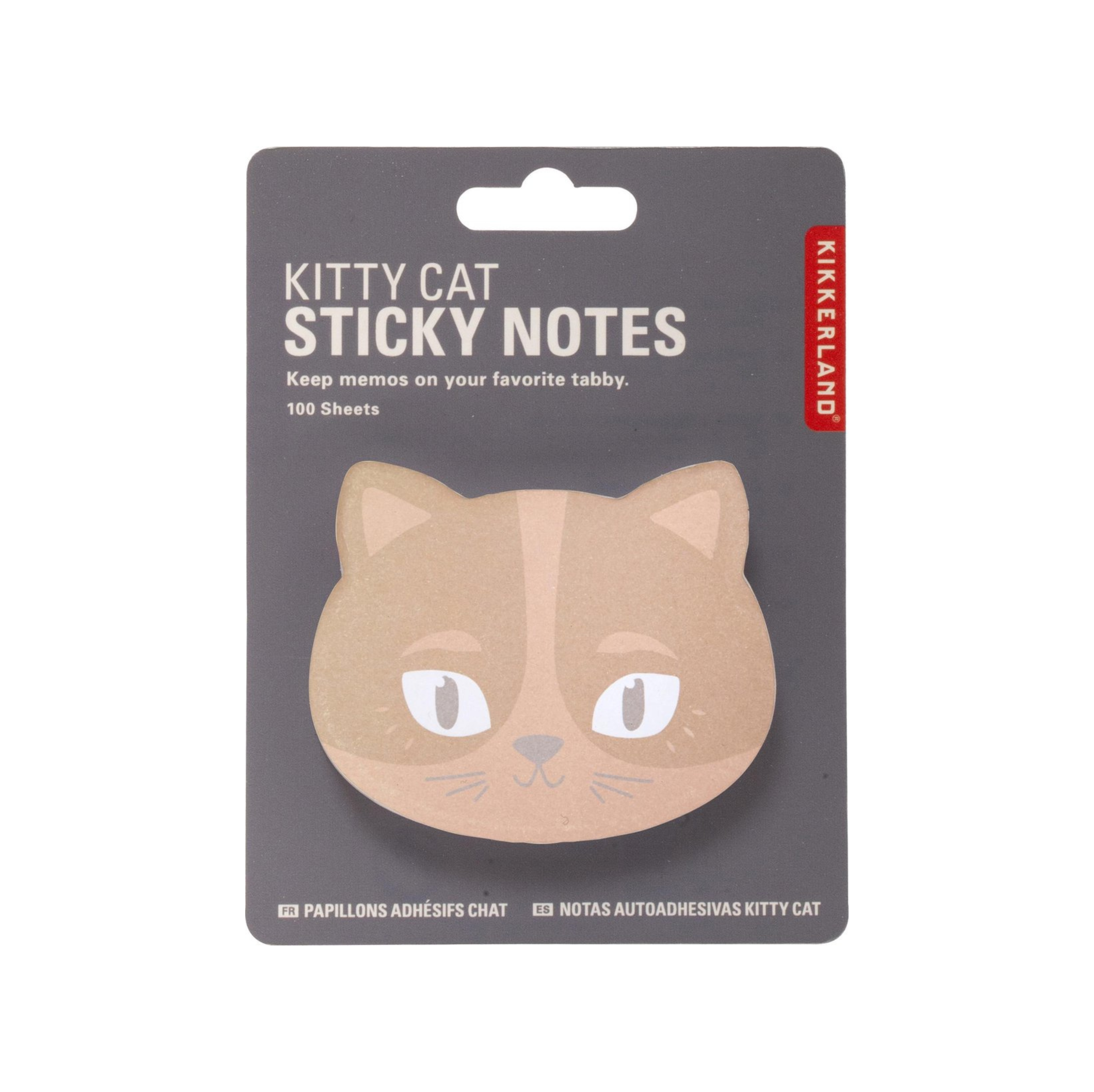 Kitty Cat Sticky Notes