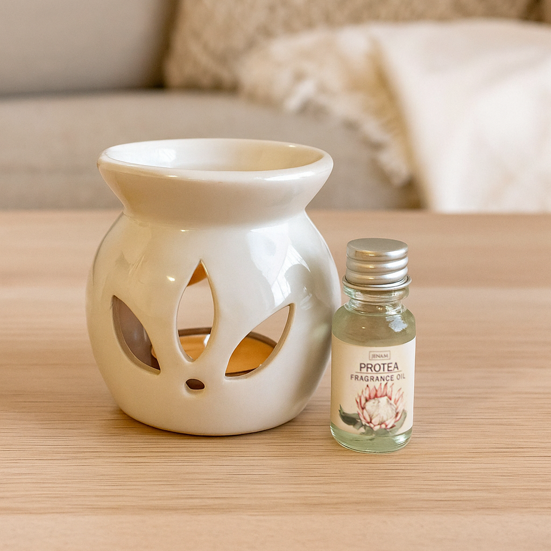 Protea Scent Your Home Aroma Burner Set
