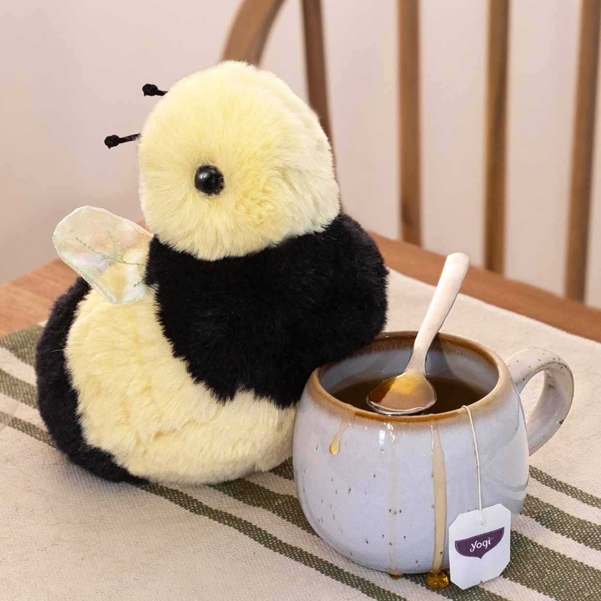 Chive the Bee Deluxe Plush Toy