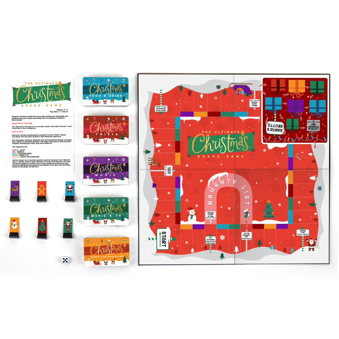 The Ultimate Christmas Board Game