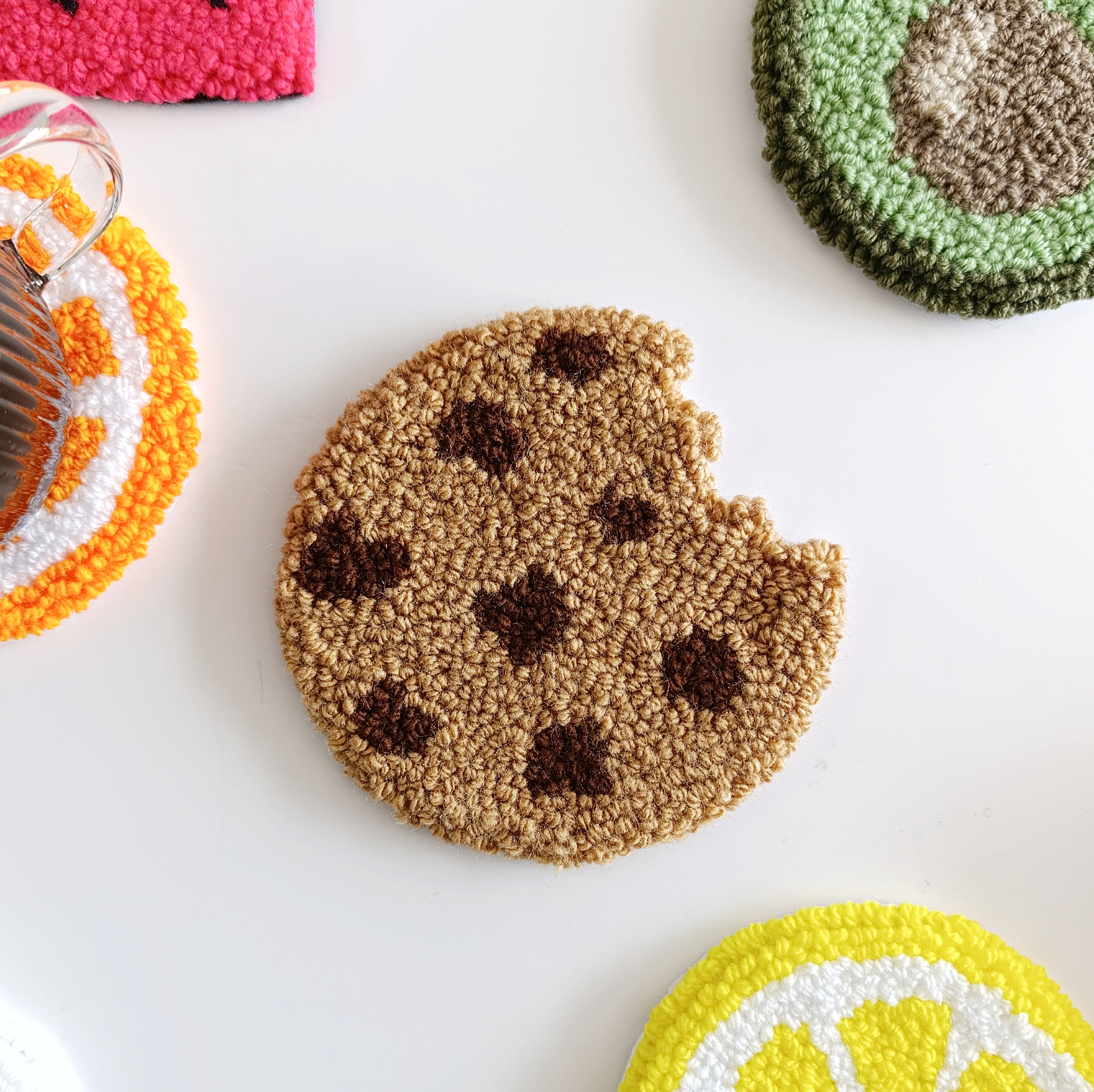 Foodie Mug Rugs (assorted designs)
