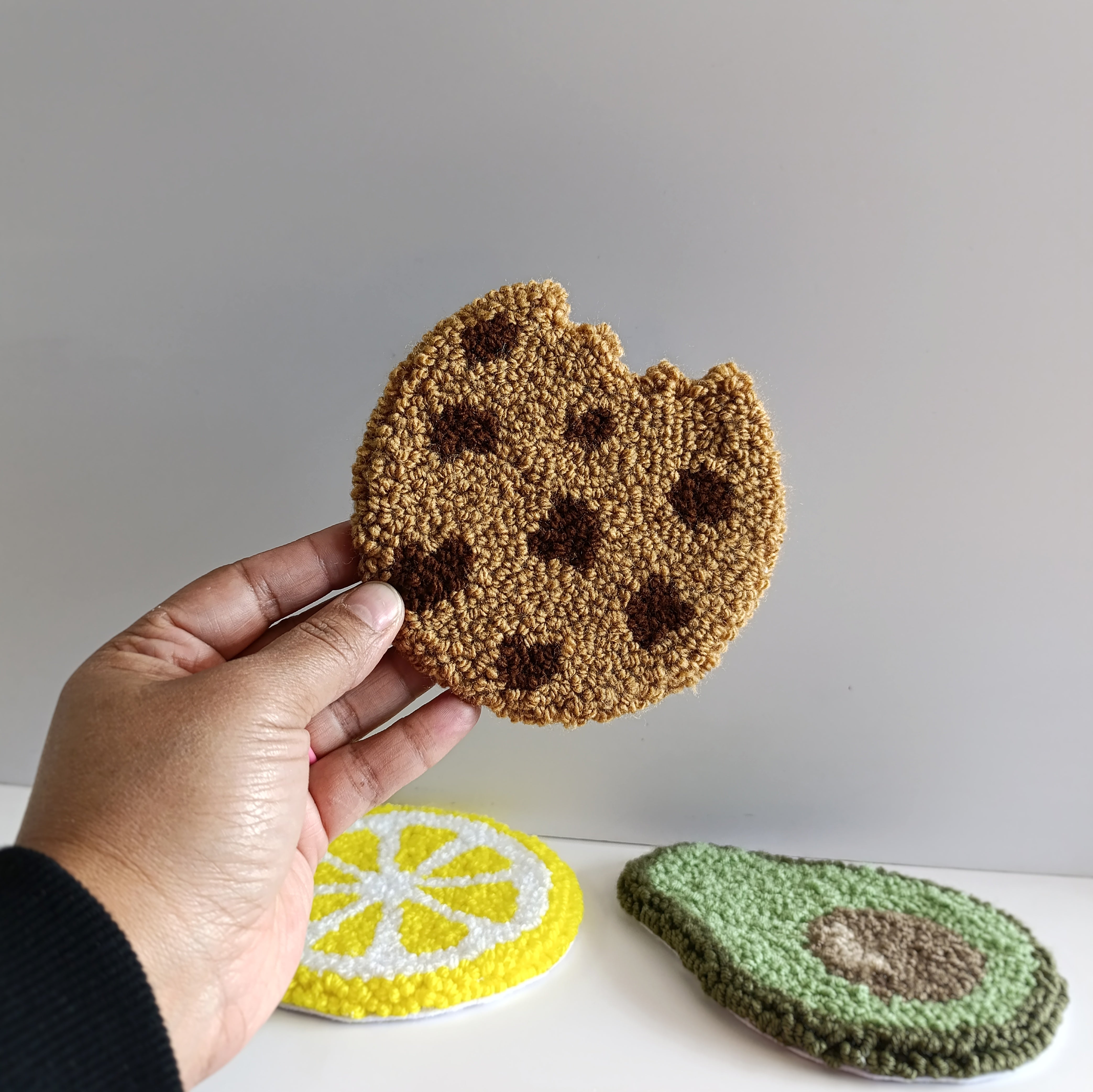 Foodie Mug Rugs (assorted designs)