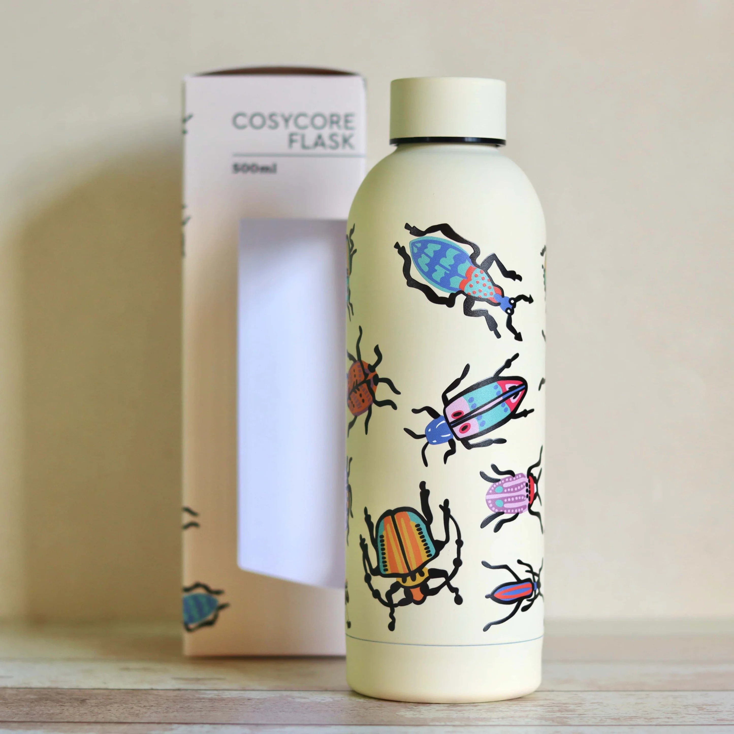 CosyCore Stainless Steel Flasks – Creepy Crawlies