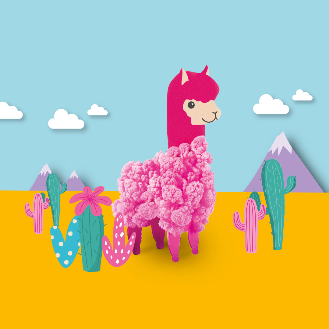 Pet Llama Crystal Grow Kit