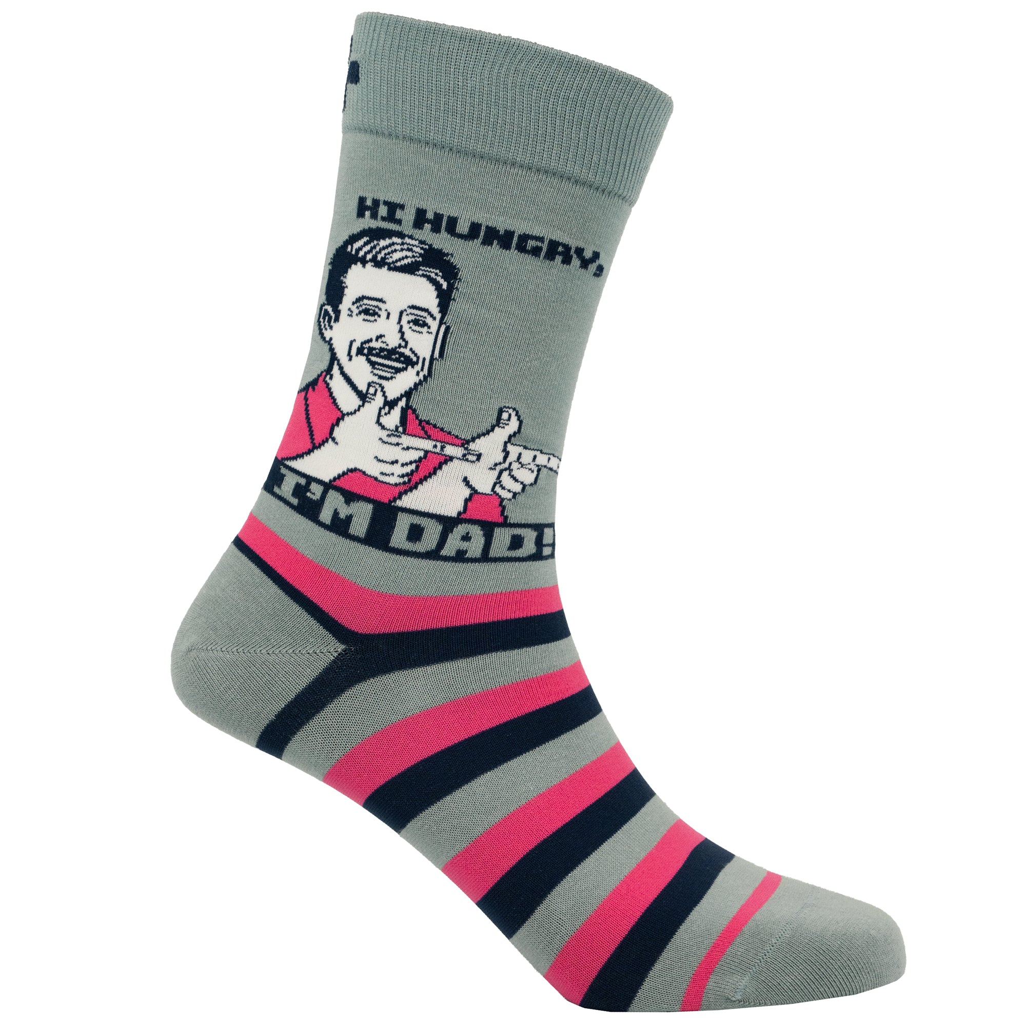 Men's "Dad Jokes" Cotton Socks