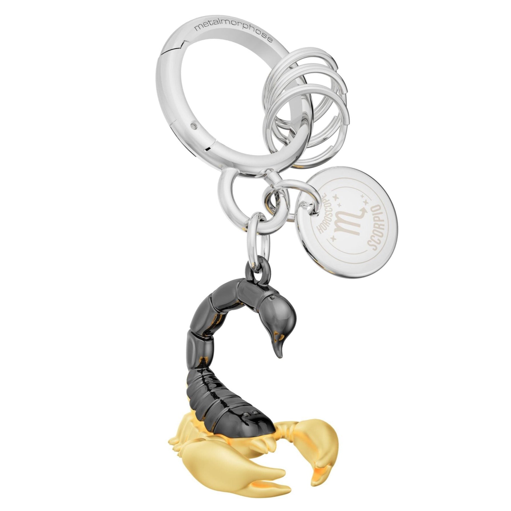 Zodiac Premium Metal Bag Charms