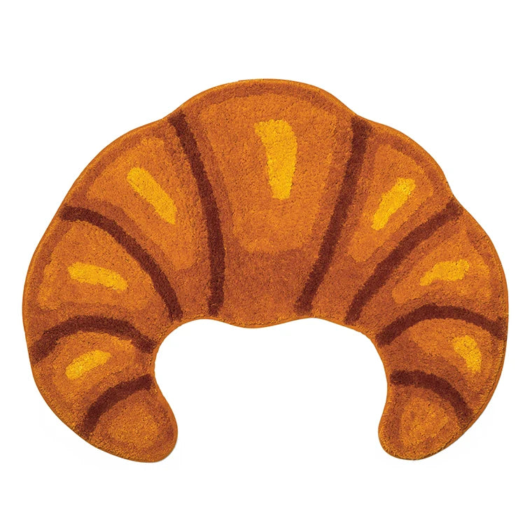 Croissant Bath Mat