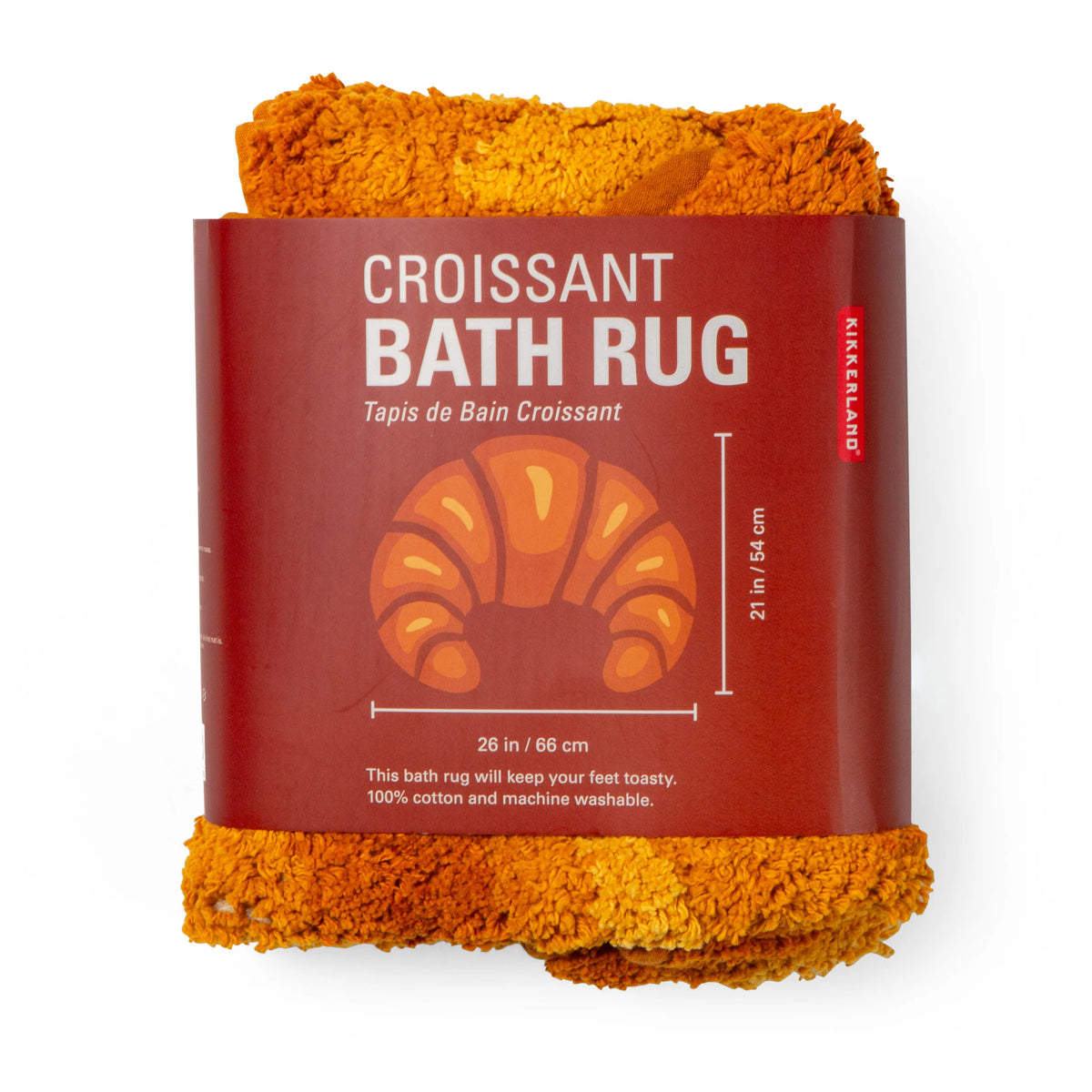 Croissant Bath Mat