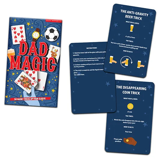 Dad Magic β 50 Easy Magic Tricks for Dads