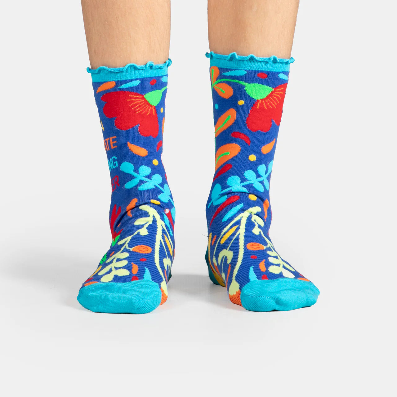 Ladies' "Delicate F***ing Flower" Socks