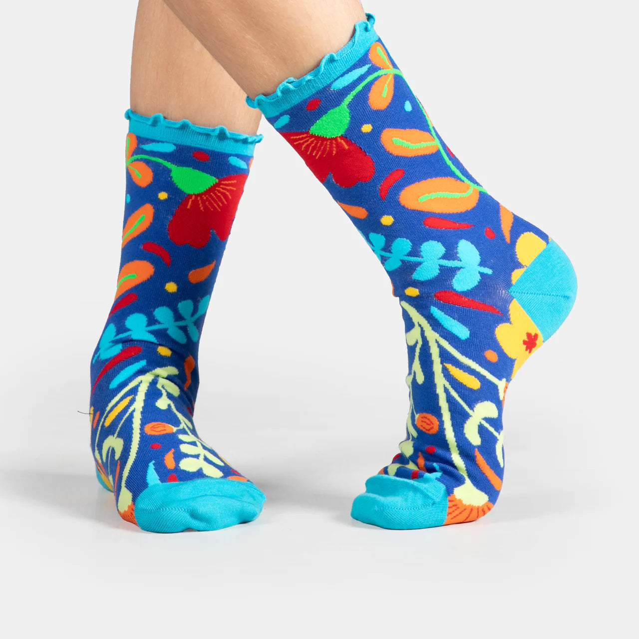 Ladies' "Delicate F***ing Flower" Socks