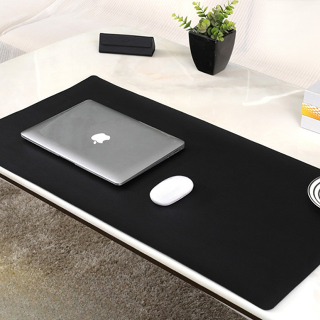 Non-Slip PU Leather Desk Mat (assorted colours)