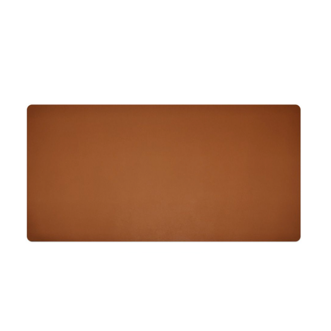 Non-Slip PU Leather Desk Mat (assorted colours)