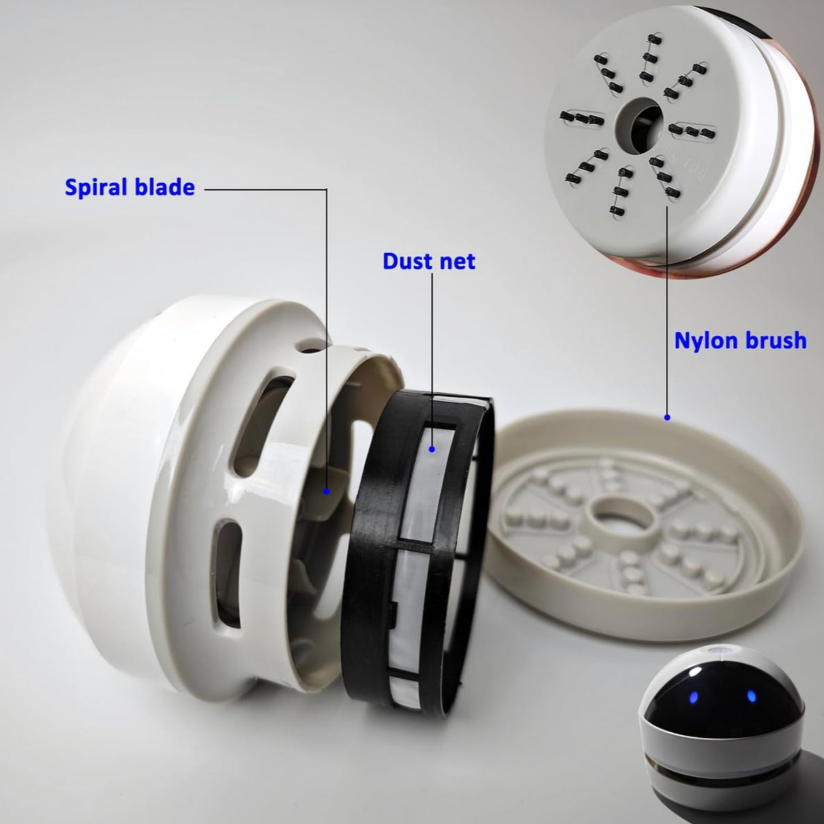 Mini Robot Desk Vacuum