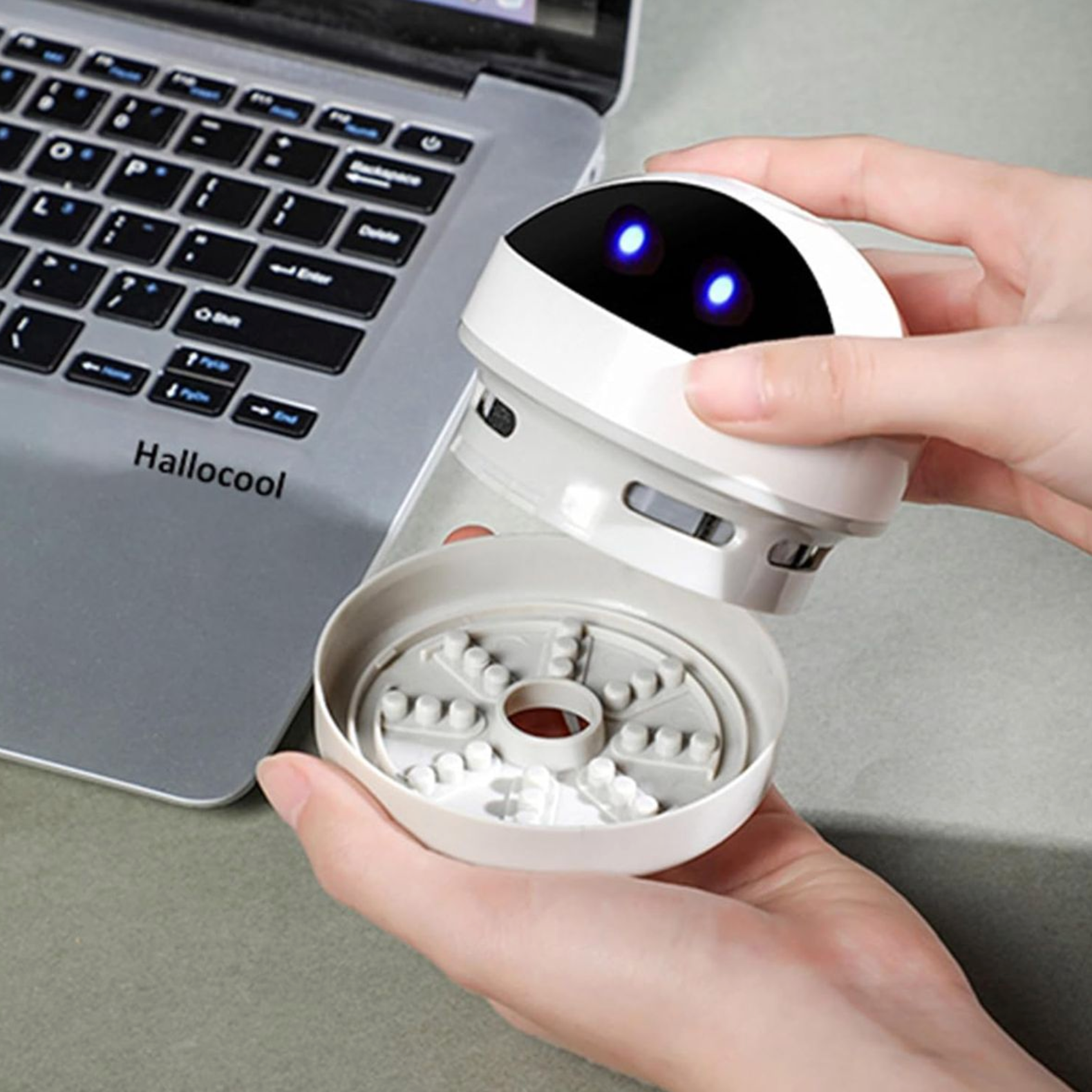 Mini Robot Desk Vacuum