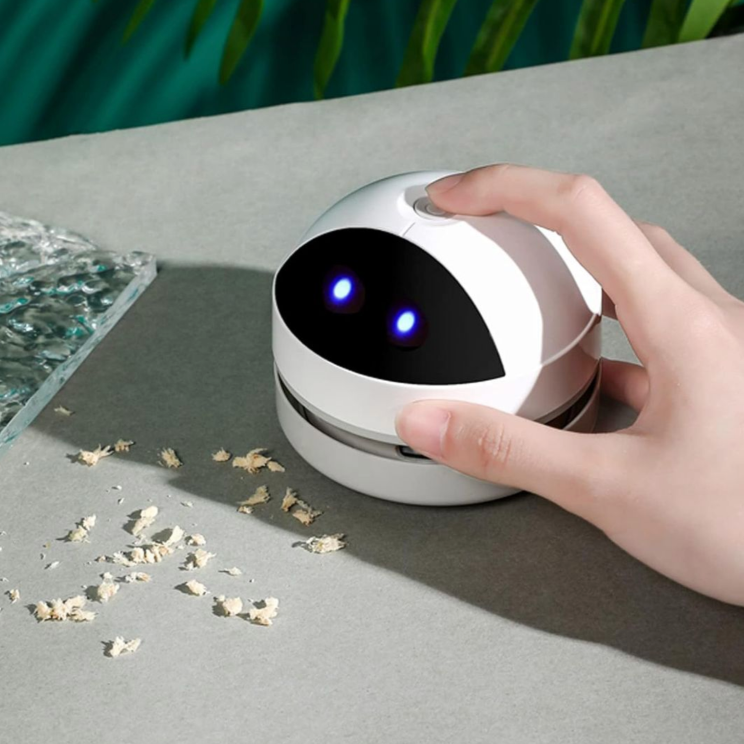 Mini Robot Desk Vacuum