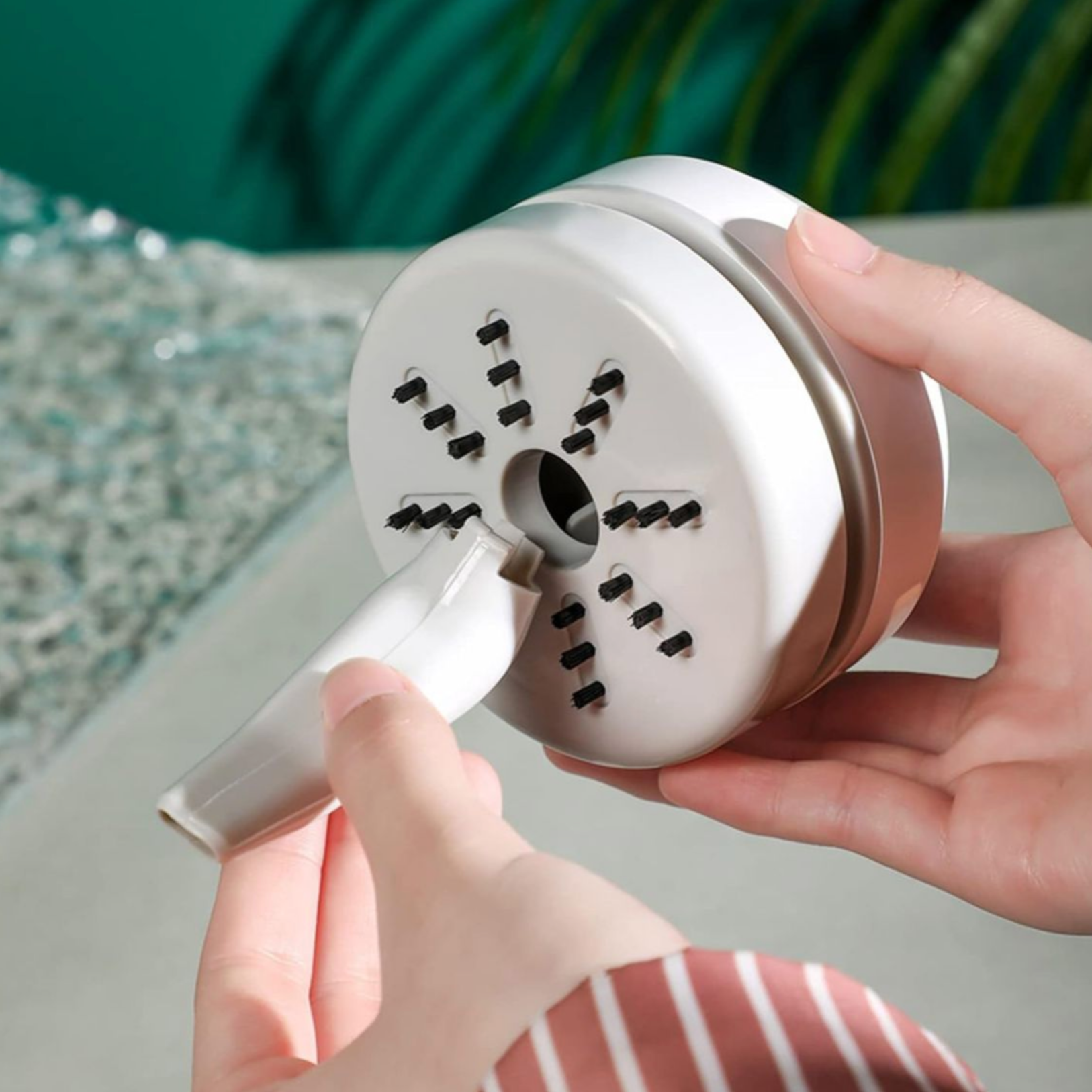 Mini Robot Desk Vacuum